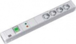 Bachmann Power Distribution Unit Aluminium - Steckdosenleiste (Rack - mountable)