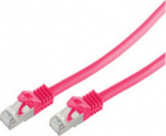 Shiverpeaks RJ45 Patchkabel S/FTP, Cat7 LSZH 2.0m magenta