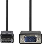Nedis video converter - DisplayPort - VGA