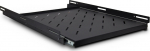 Inter-Tech SWS-650/1000 - Rack floor panel - Schwarz, RAL 9005 - 1U - 48.3 cm (19")