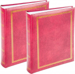 Victoria Collection Album B 10x15/200M Classic, punane 2tk