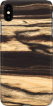 MAN&WOOD MAN&WOOD SmartPhone case iPhone XS Max white ebony black