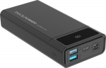 Realtron RealPower Powerbank PB-20k PD schwarz 20.000mAh