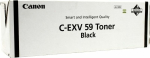 Toner Canon C-EXV59 BK black 30000 Seiten