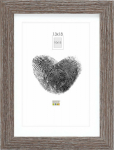 Deknudt S66KH3 P1 18x24 Wood grey oak w. Passepartout