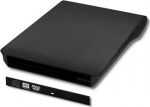 Qoltec Obudowa/optical drive pocket CD/DVD SATA | USB 2.0 | 12.7mm | built-in cable