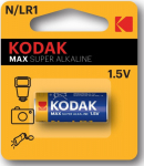 Kodak Max Super Alkaline KN LR1 BL-1 Battery 1.5V