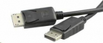 Cable PremiumCord DisplayPort - DisplayPort 2m czarny (kport1-02)