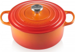 Le Creuset Signature Casserole round 26 cm volcanic