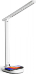 Platinet laualamp juhtmevaba laadijaga PDL081W 18W QI, valge (45244)