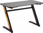 Maclean Black gaming desk 50kg Max NANORS RS120