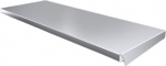 Rittal AX 2474.010 rain hood L x B 760 mm 300 Edelstahl