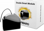 Fibaro Electrical Switch FGS-224 ZW5 Double Smart Module