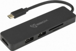 Sbox TCA-51 USB Type-C->HDMI/USB-3.0/SD+TF