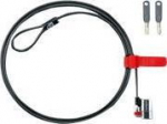 DEL Dell Kensington Clicksafe Notebook, Lock KIT 461-10169, Rubber