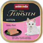 ANIMONDA Vom Feinsten Kitten Baby Pate - wet cat food - 100g