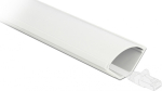 DELOCK Corner channel self-adhesive 56 x 32 mm - L&auml;nge 1 m wei&szlig;