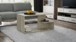 Topeshop ŁAWA DALLAS SONOMA coffee/side/end table Coffee table Free-form shape 1 leg(s)