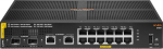 HPE Aruba 6100 12G Class4 PoE 2G/2SFP+ 139W Switch - Switch - managed - 12 x 10/100/1000 (PoE+)