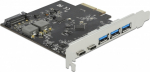 Delock USB-Adapter - PCIe 3.0 x4 - USB-C 3.2