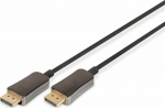 Digitus DisplayPort AOC Hybrid Fiber Optic Cable, UHD 8K, 10 m