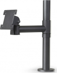 Ergonomic Solutions SPACEPOLE SCREEN MOUNT W/200MM, SWINGARM VESA 75/100 BLACK ESS.R