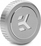EK Water Blocks EK-Quantum Torque Verschlussstopfen G1/4 Zoll - with EKWB Logo, Satin Titanium