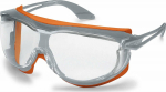 uvex skyguard NT spectacles grey/orange