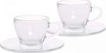 Bialetti Moka-Cup Set Glass ISTITUZIONALE 2 Cups