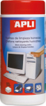Puhastuslapid plastile ja metallile Apli, 100 niisket lappi