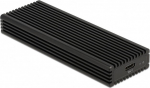 DELOCK Geh&auml;use USB Type-C M.2 NVMe PCIe SSD or SATA SSD