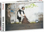 Piatnik Puzzle 1000 Banksy, maid PIATNIK