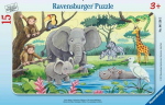 Ravensburger Puzzle 15 African Animals