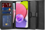 Kaitse&uuml;mbris kaanega Wallet 2, Samsung Galaxy A03s, must, Tech-Protect