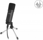 Delock Microphone - USB - Schwarz