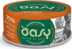 OASY More Love Chicken Breast - wet cat food - 70g