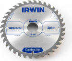 Irwin Circular Saw 180x30x2.5mm 36z. - 1897196