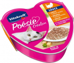 VITAKRAFT POESIE CREATION SOS turkey/cheese - wet cat food - 85 g