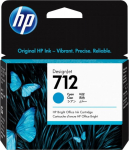 29 HP 712 Cyan Ink Cartridge