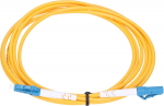 Extralink LC/UPC-LC/UPC Patch Cord, Single-Mode, Simplex, 3mm, 2m