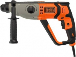Black&Decker Hammer Drill BEHS02K-QS 800W SDS+ , Kit Box | BLACK & DECKER