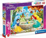 Clementoni Clementoni Puzzle 60el Disney Princess. Princesses at the fountain 26064