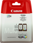 Canon PG 545 / CL-546 Multipack Sort Color (cyan, magenta, yellow) 180 pages Ink 8287B005