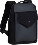 NB BACKPACK CANVAS 13.3"/8521 BLACK RIVACASE