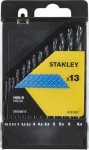 Stanley metal drill bit HSS cylindrical 1.5 2 4.5 4 5.5 5 4.8 3 2.5 3.5 6 3.2 6.5mm zestaw (STA56015)