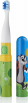 Brush-baby Go-KIDZ Electric Travel Toothbrush Blue-Green