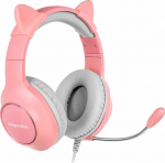 Headphones Kruger&Matz Gamer Kids Pink (KM0658)
