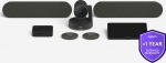 LOGITECH Extended Warranty Extended service agreement 1 year for large room solution with Tap and RallyPlus