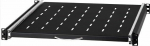 Stalflex Pull-Out Shelf 19" 1U 450mm Black
