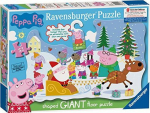 Ravensburger Ravensburger 5534 Peppa Wutz Christmas Door Hanging Puzzle, 32 elements